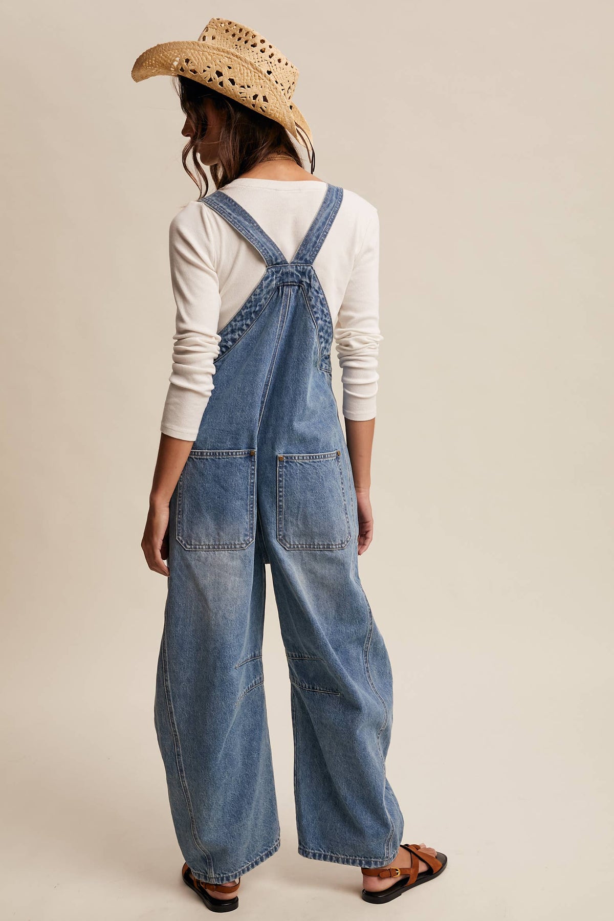 Blue Jean Baby Overalls