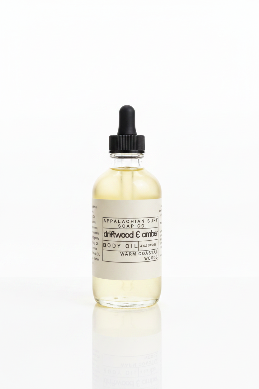Driftwood & Amber Body Oil