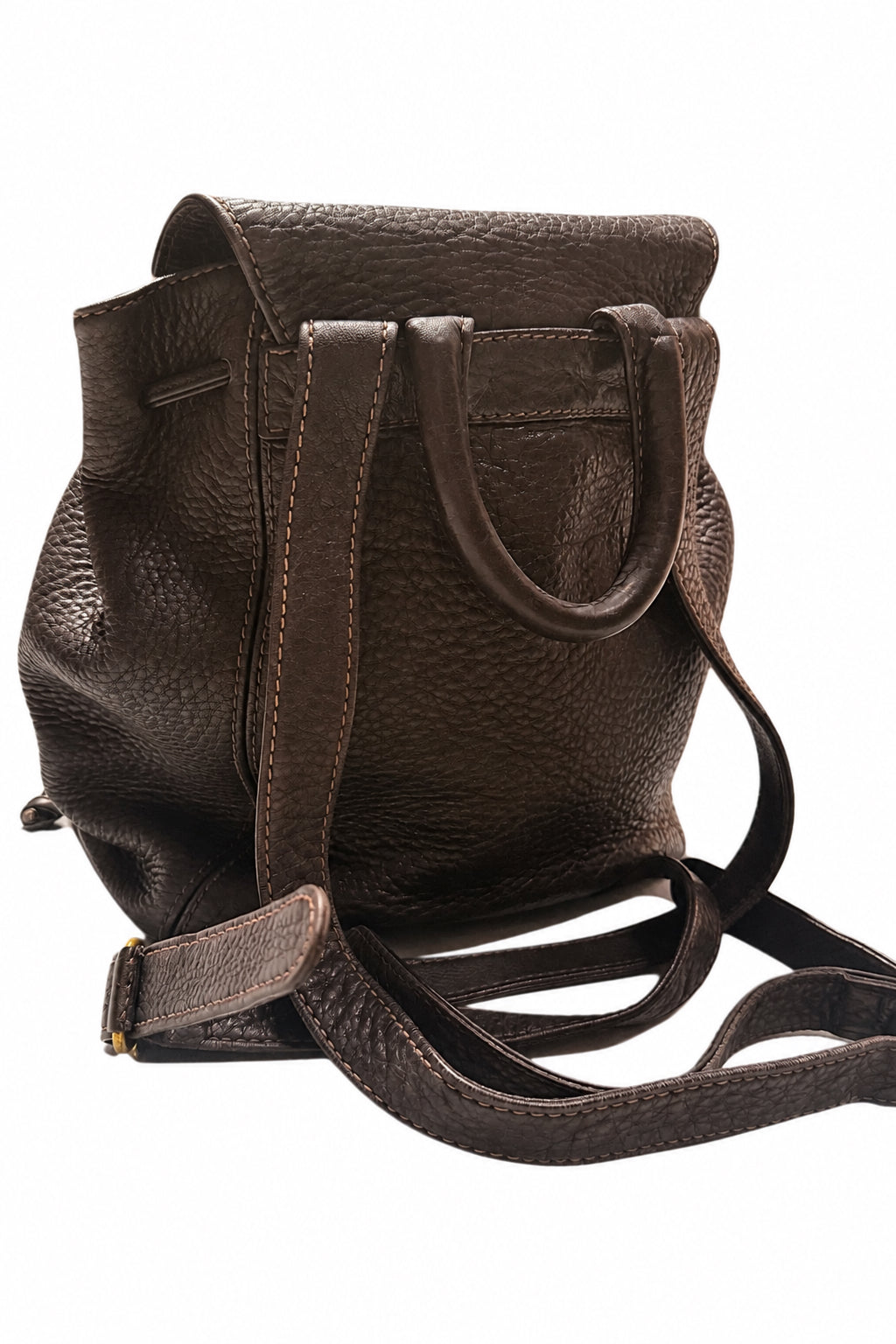 Vintage Couch Leather Backpack