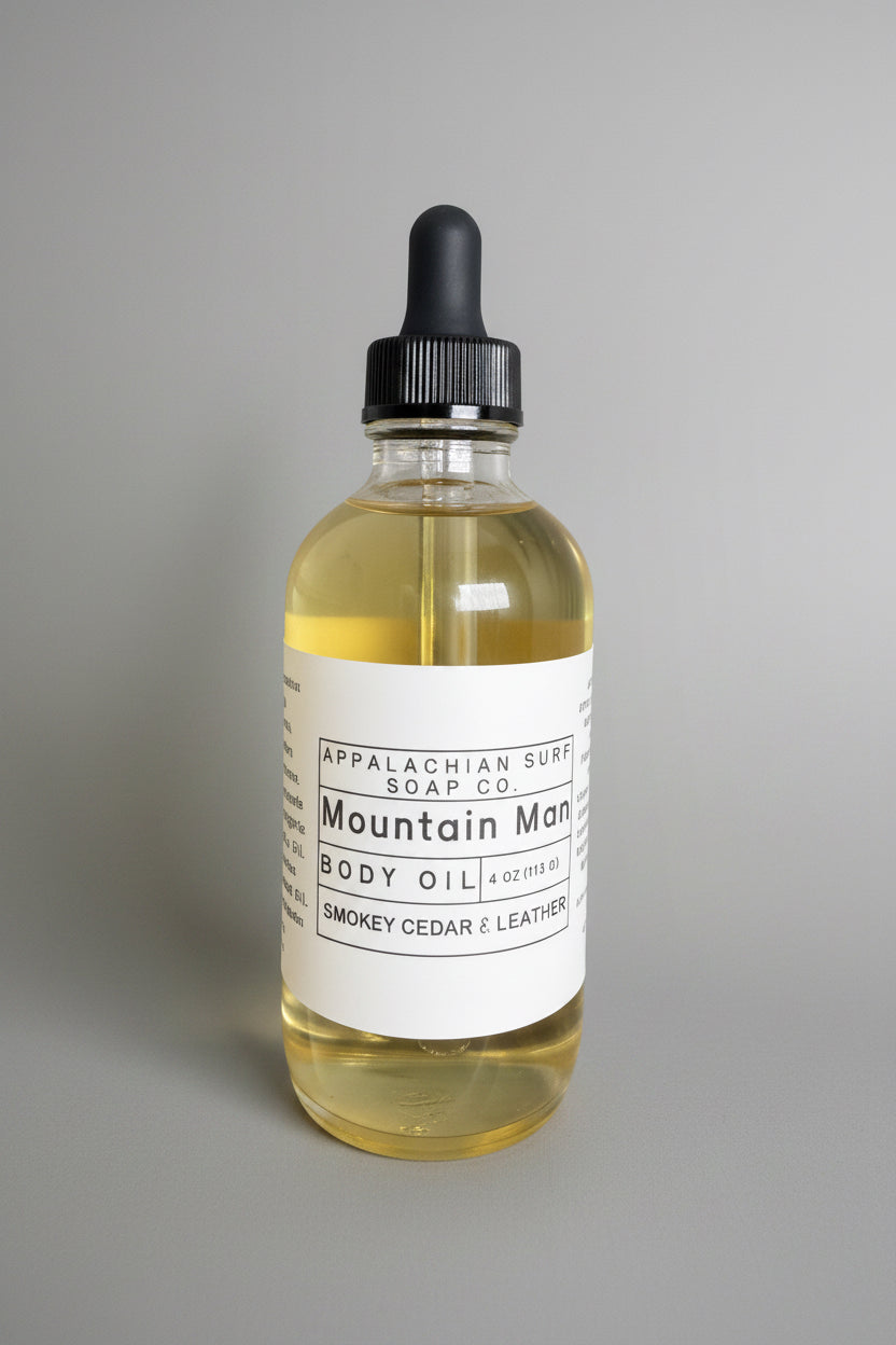 Mountain Man Body Oil