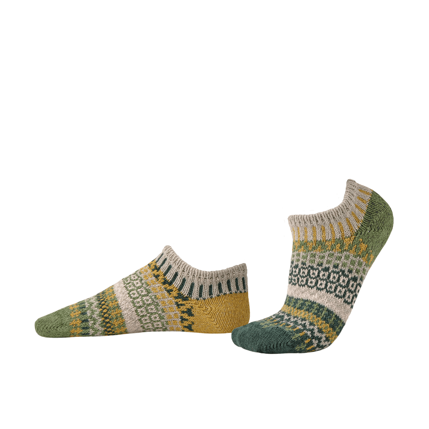Fiddlehead Ankle Socks | Summer Ready Ankle Socks
