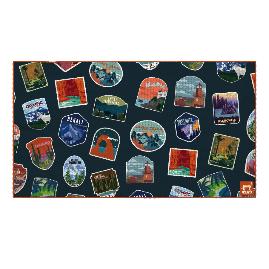 National Parks Mini Play Outside Towel