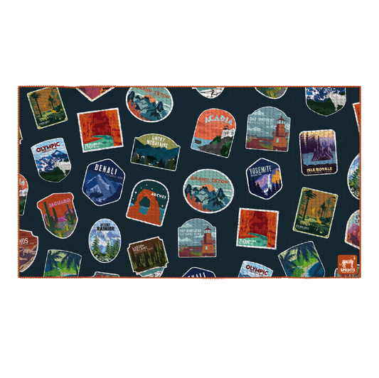 National Parks Mini Play Outside Towel