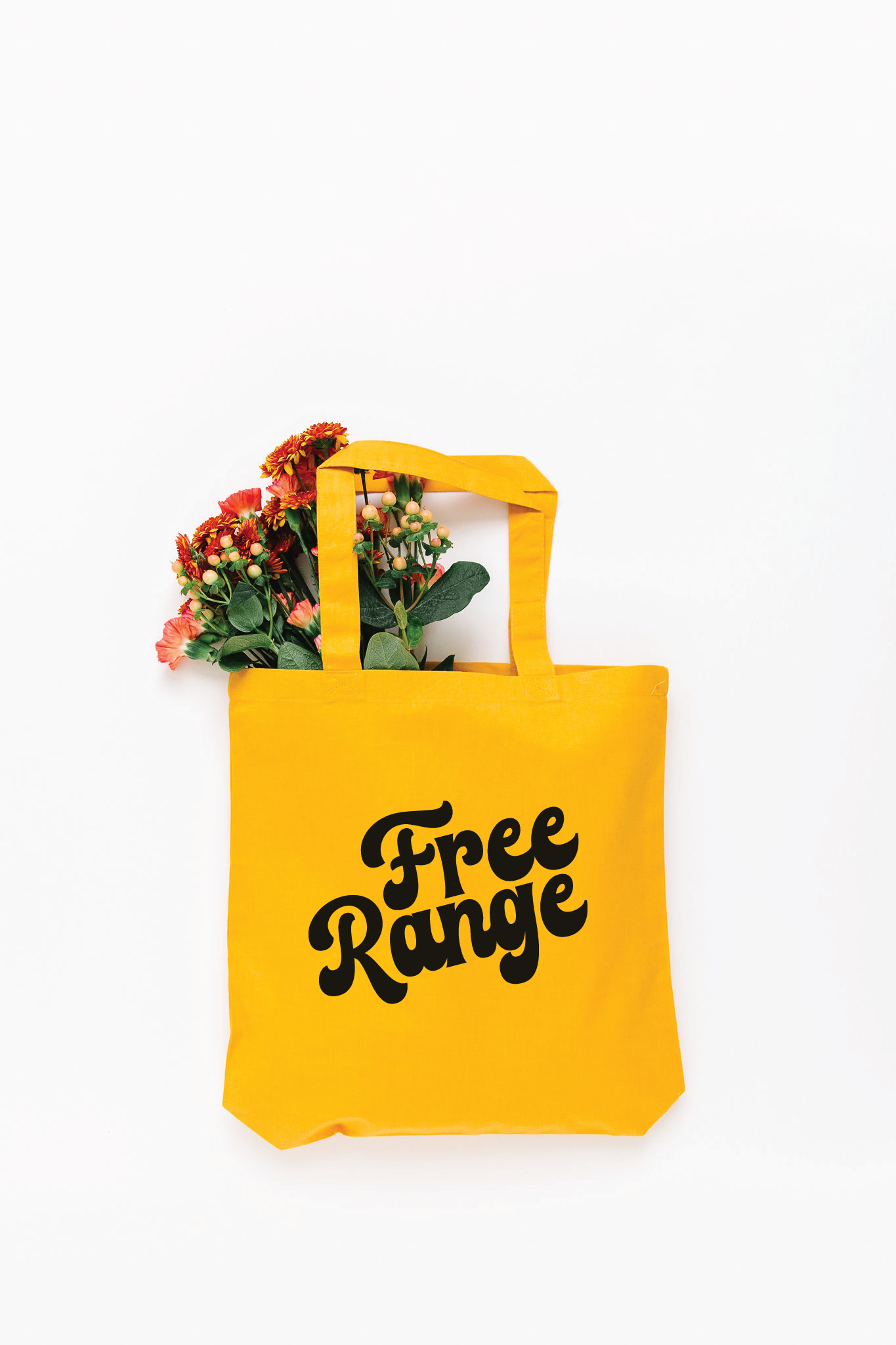 Farm Cotton Tote Bag – Free Range