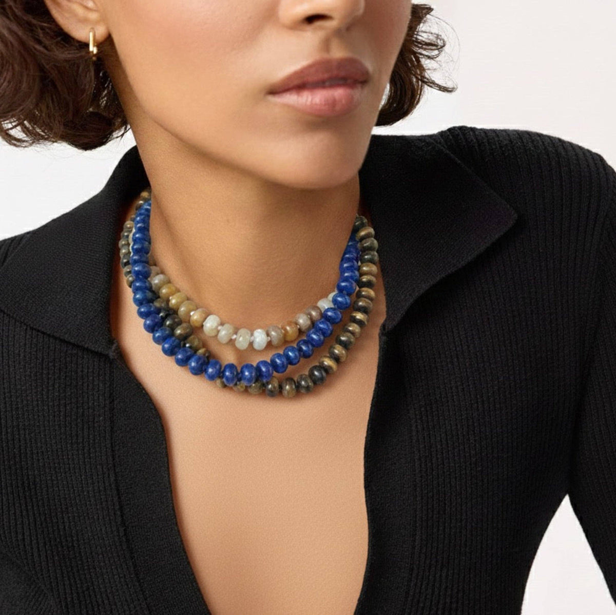 Riverstone Heirloom Necklace