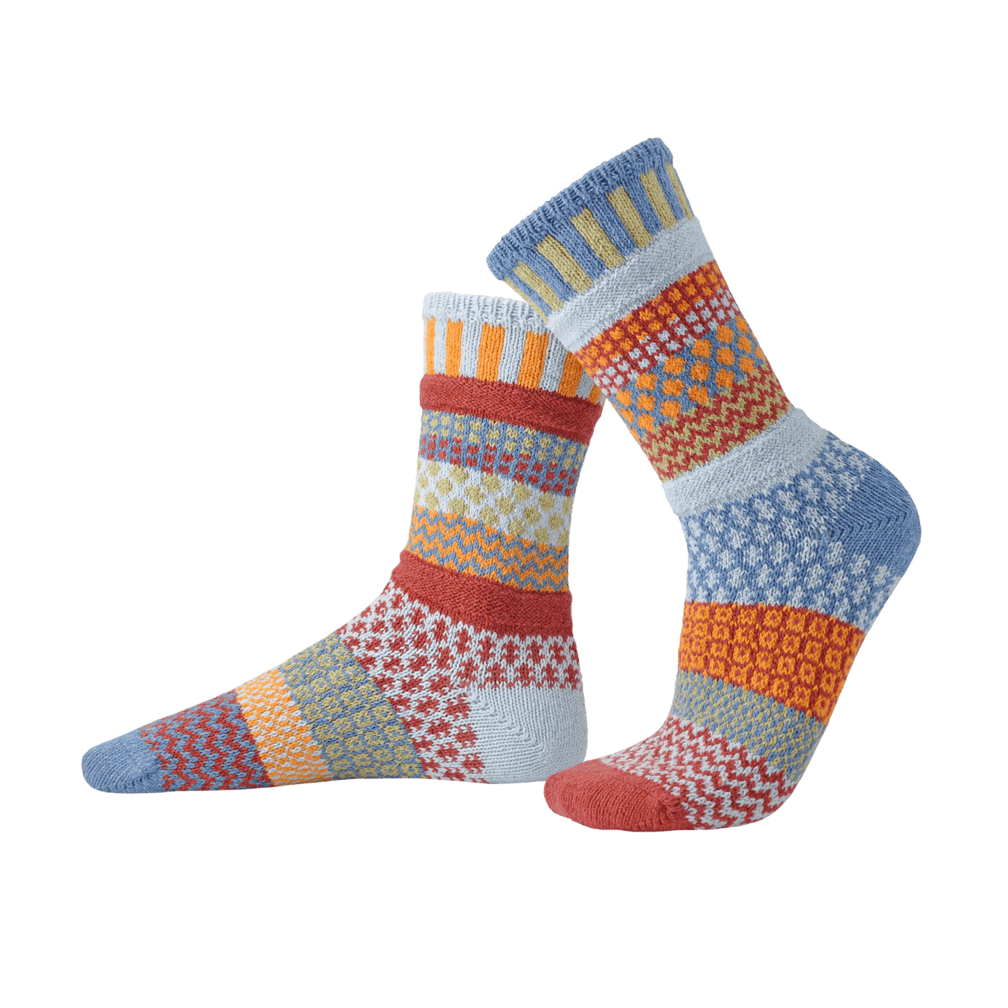 Fig Crew Socks | USA Made Sustainable Mismatched Socks