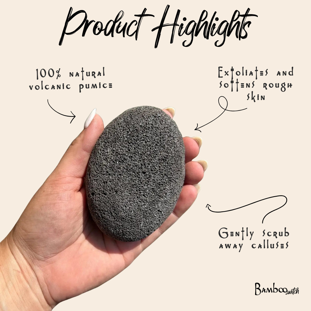 Large Natural Pumice Foot Stone | Summer Bestseller