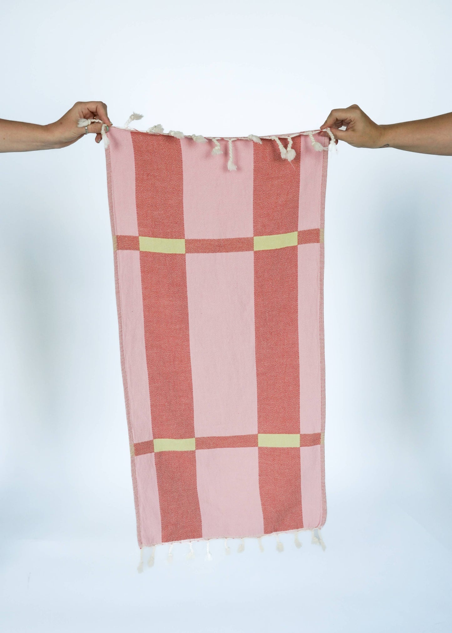 FENCE TURKISH TOWEL / ROSE