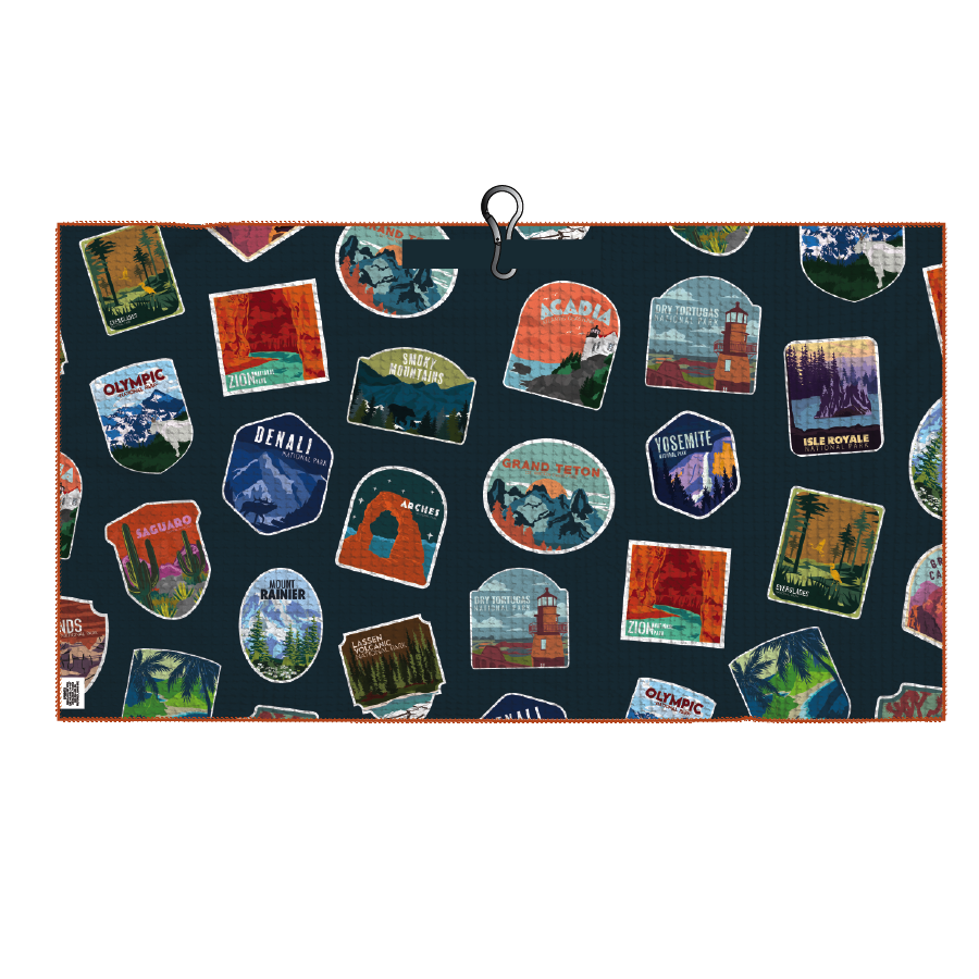 National Parks Mini Play Outside Towel