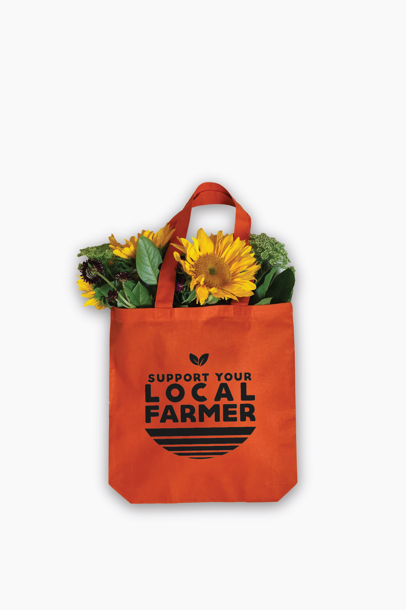 Farmers Market Tote – Support Your Local Farmer Cotton Tote