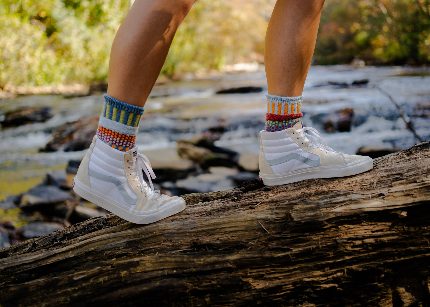 Fig Crew Socks | USA Made Sustainable Mismatched Socks