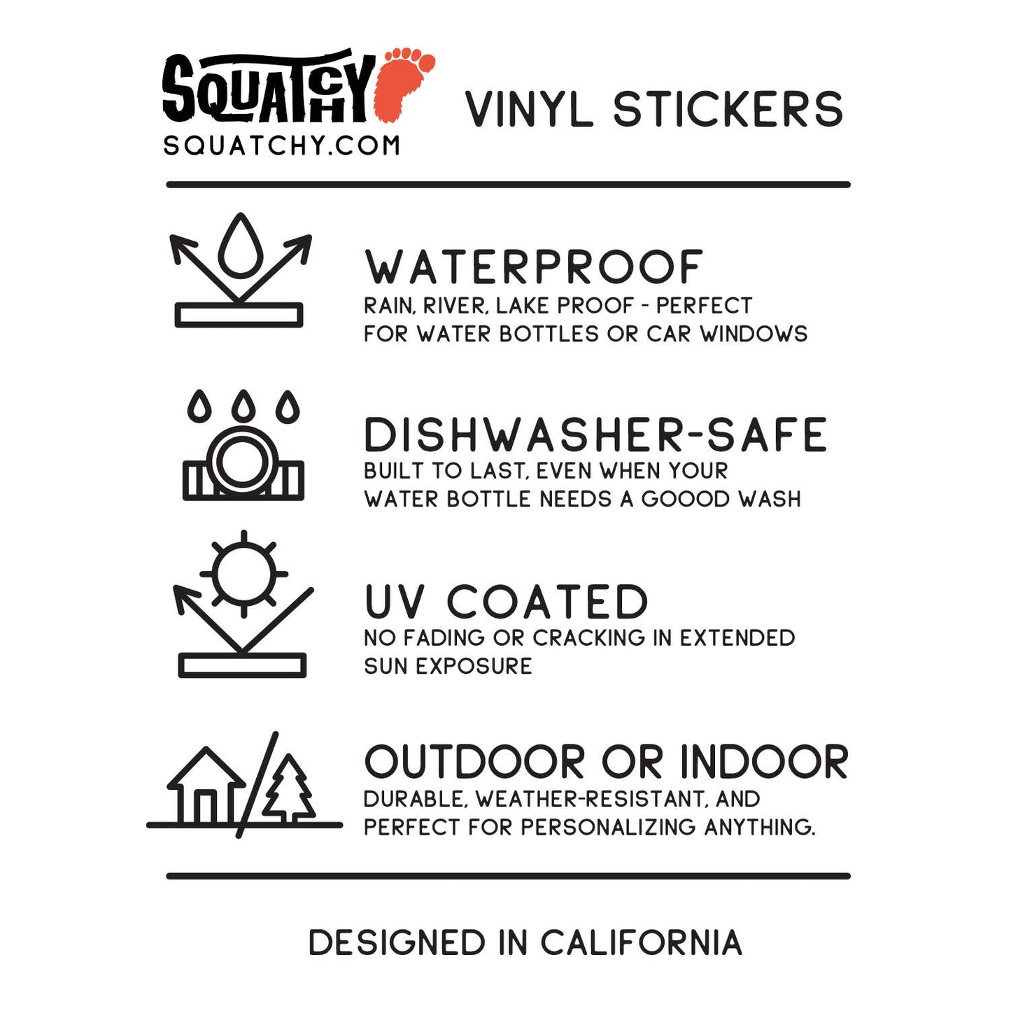 Go Your Own Way - Vinyl Sticker
