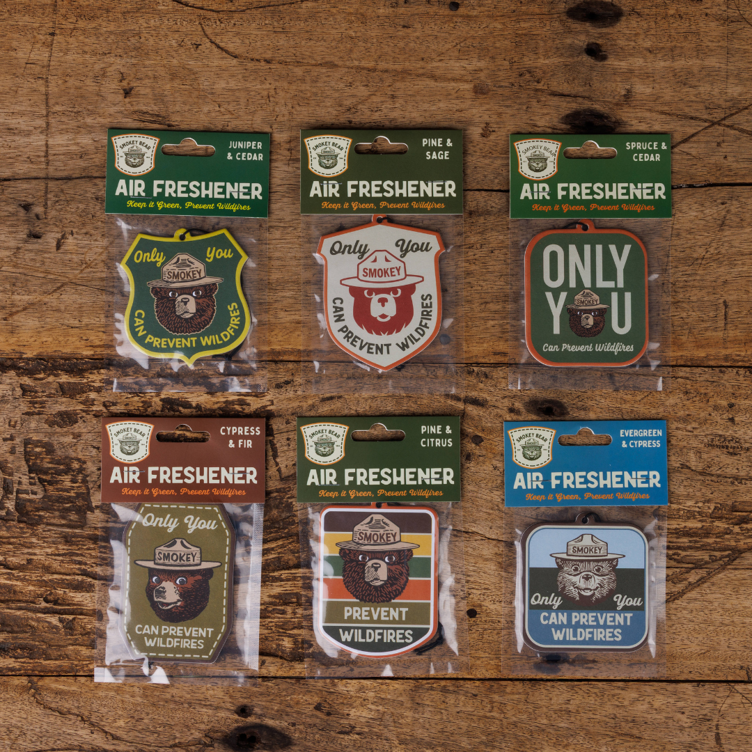 Cypress & Fir - Smokey Bear Air Freshener