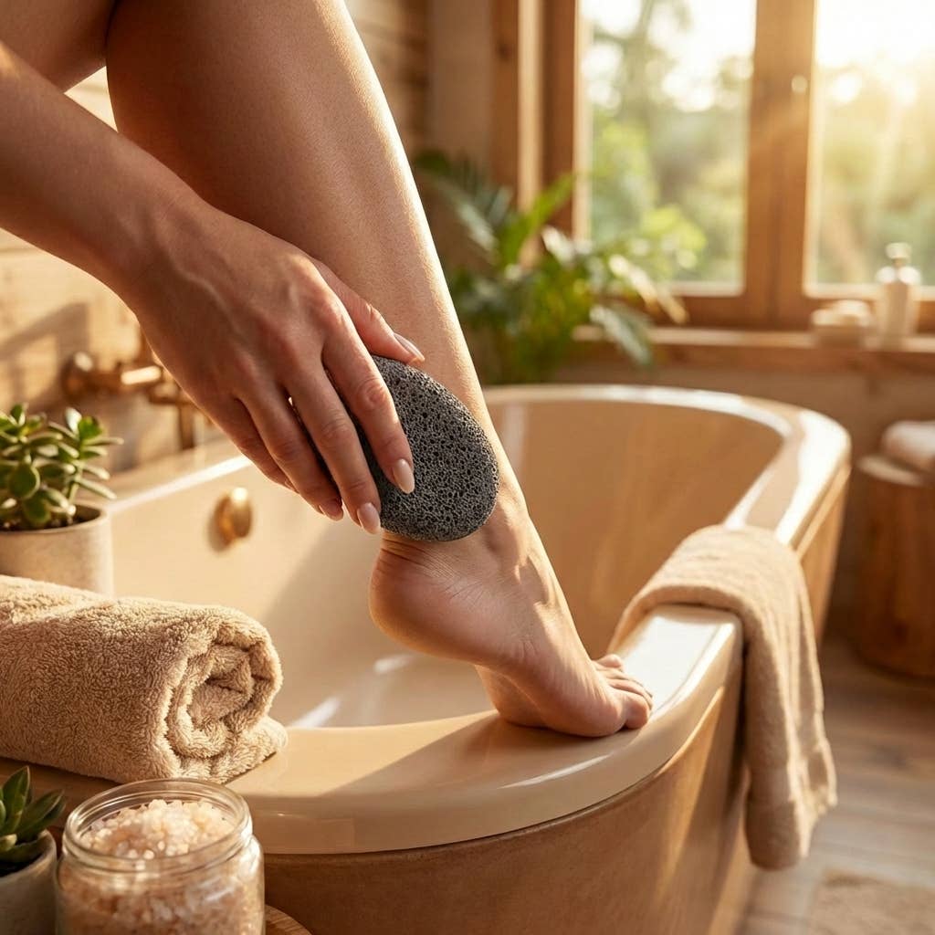 Large Natural Pumice Foot Stone | Summer Bestseller
