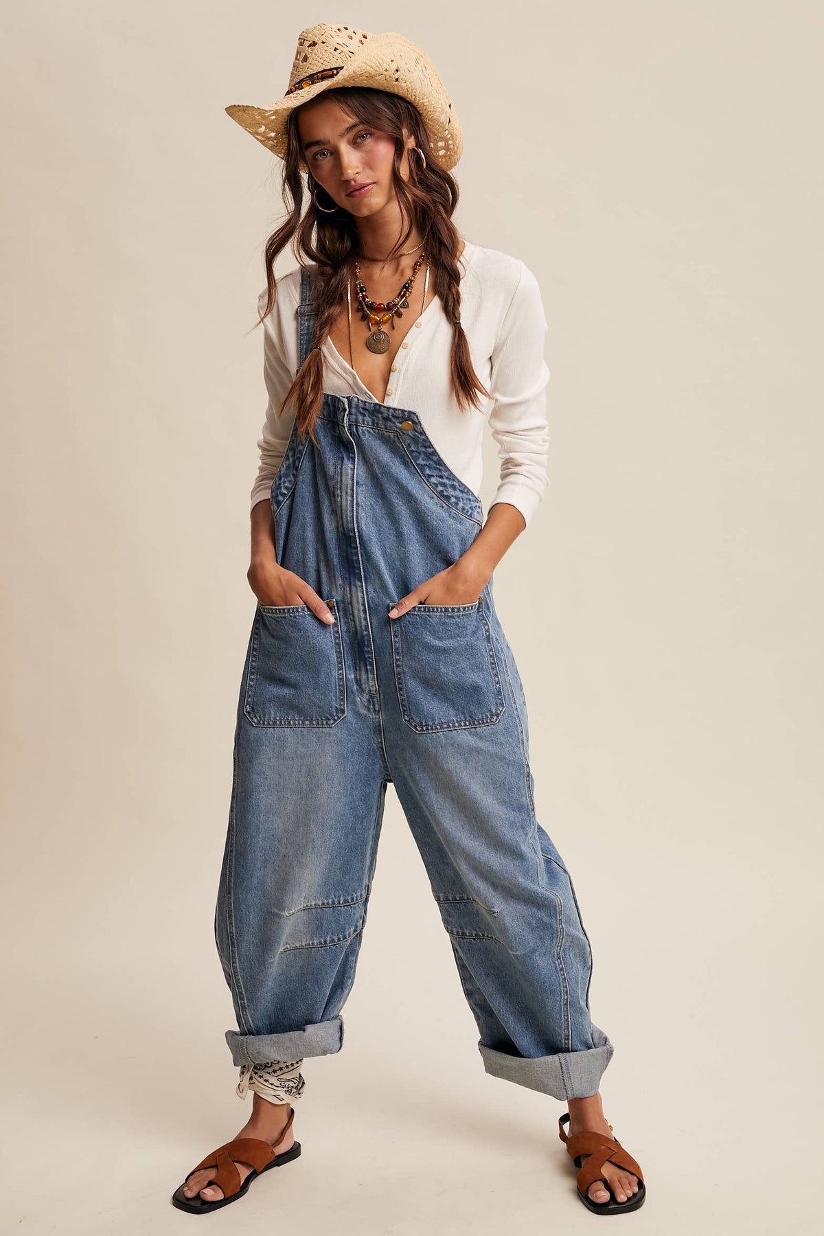 Blue Jean Baby Overalls