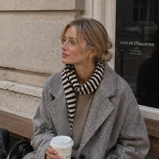 Switchback Skinny Scarf
