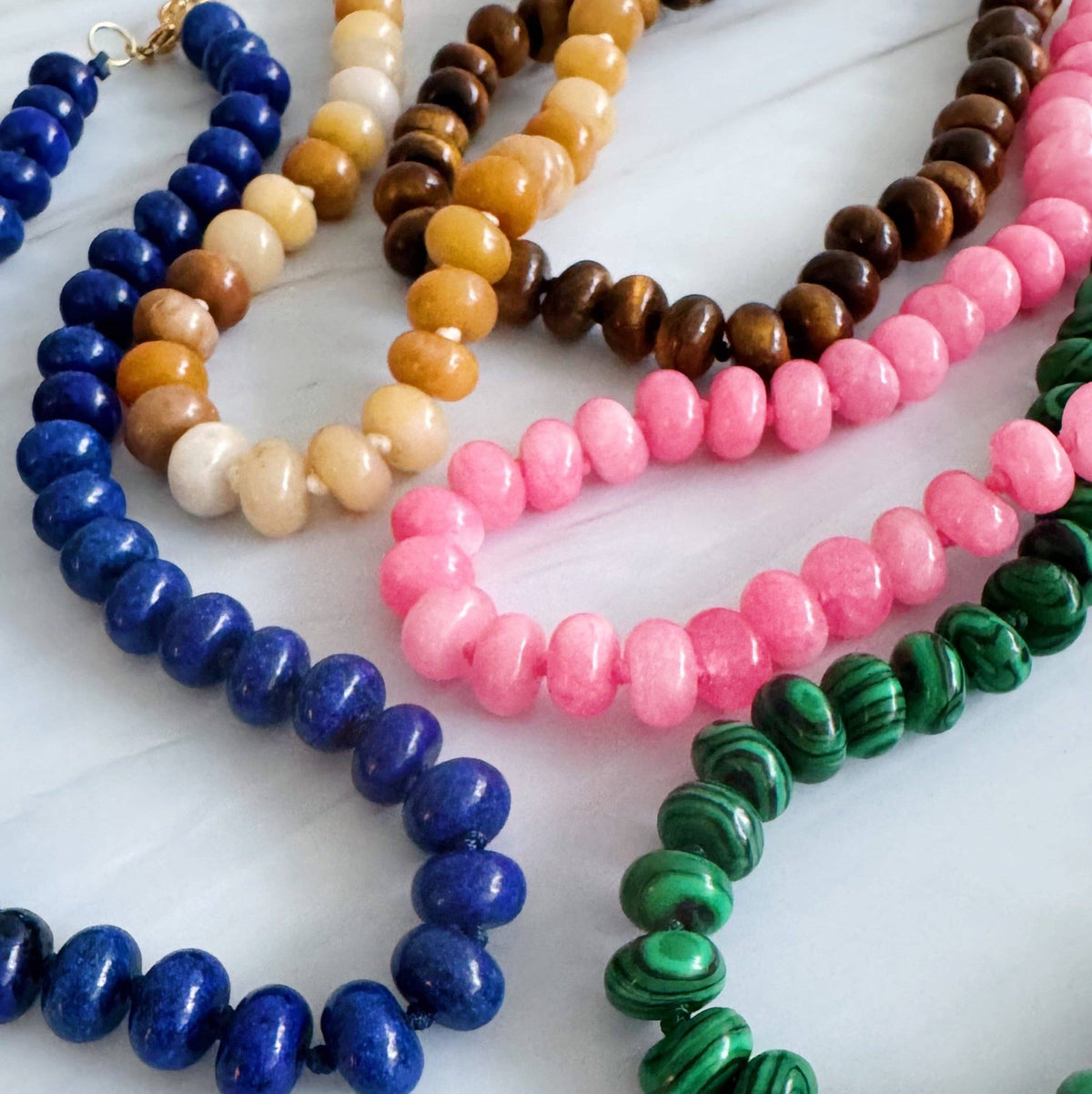 Riverstone Heirloom Necklace