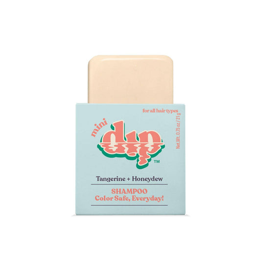 Mini Dip Shampoo Bar: Color Safe, Everyday - Tangerine & Honeydew