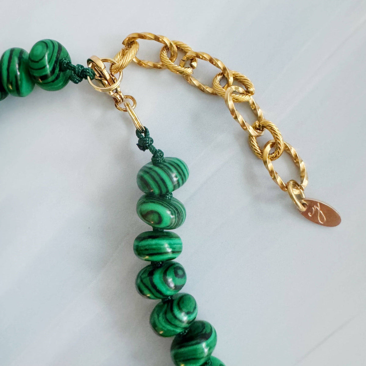 Riverstone Heirloom Necklace