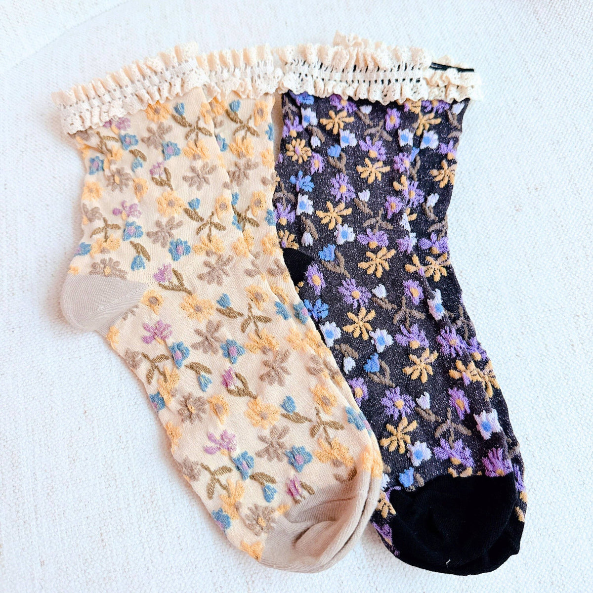 Meadow Muse Socks