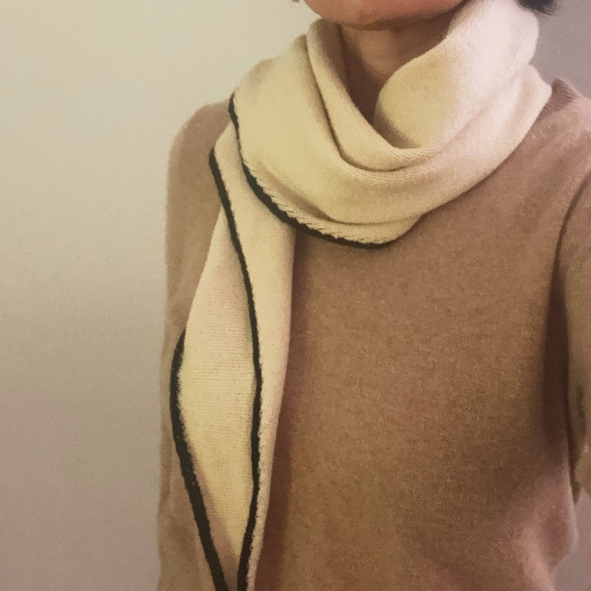 Switchback Skinny Scarf