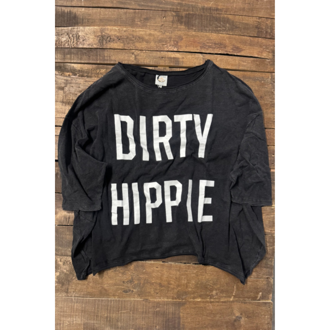 Be Free Top - Dirty Hippie Midnight