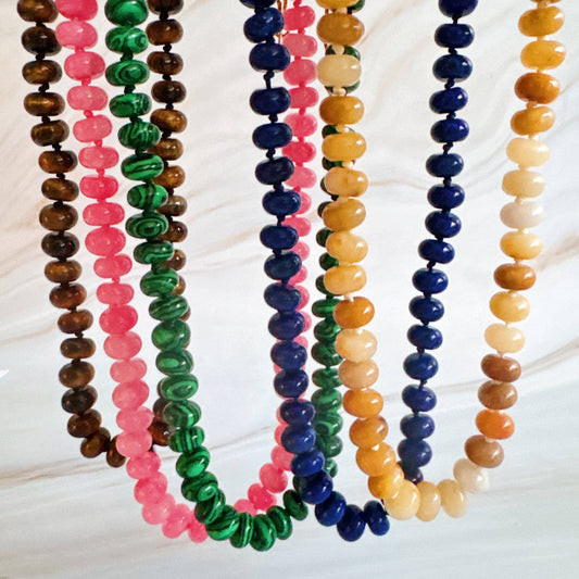 Riverstone Heirloom Necklace