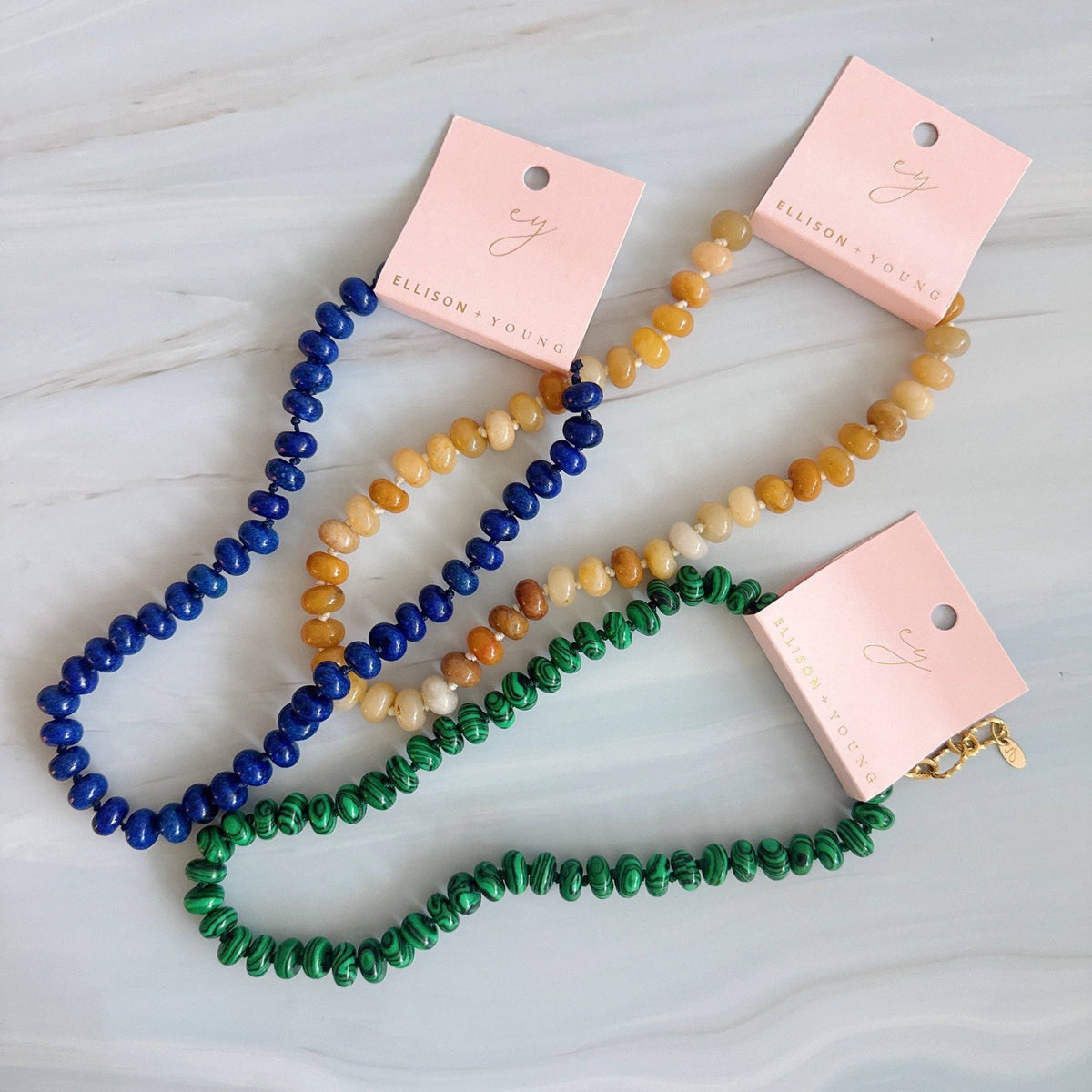 Riverstone Heirloom Necklace