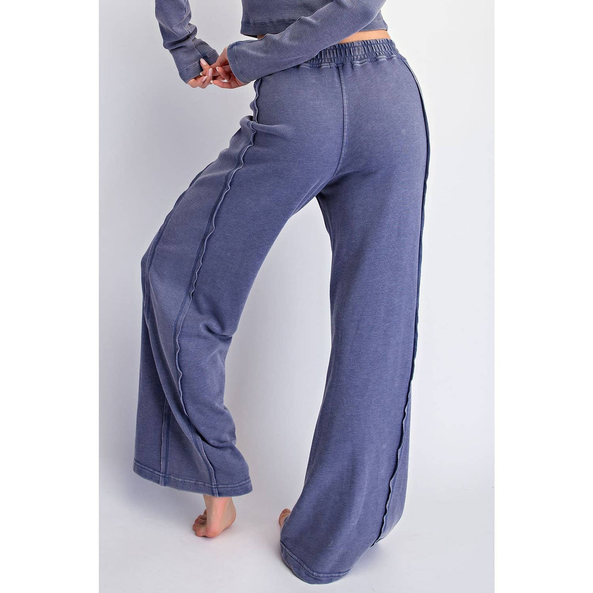MINERAL WASHED FRENCH TERRY OFF DUTY SET