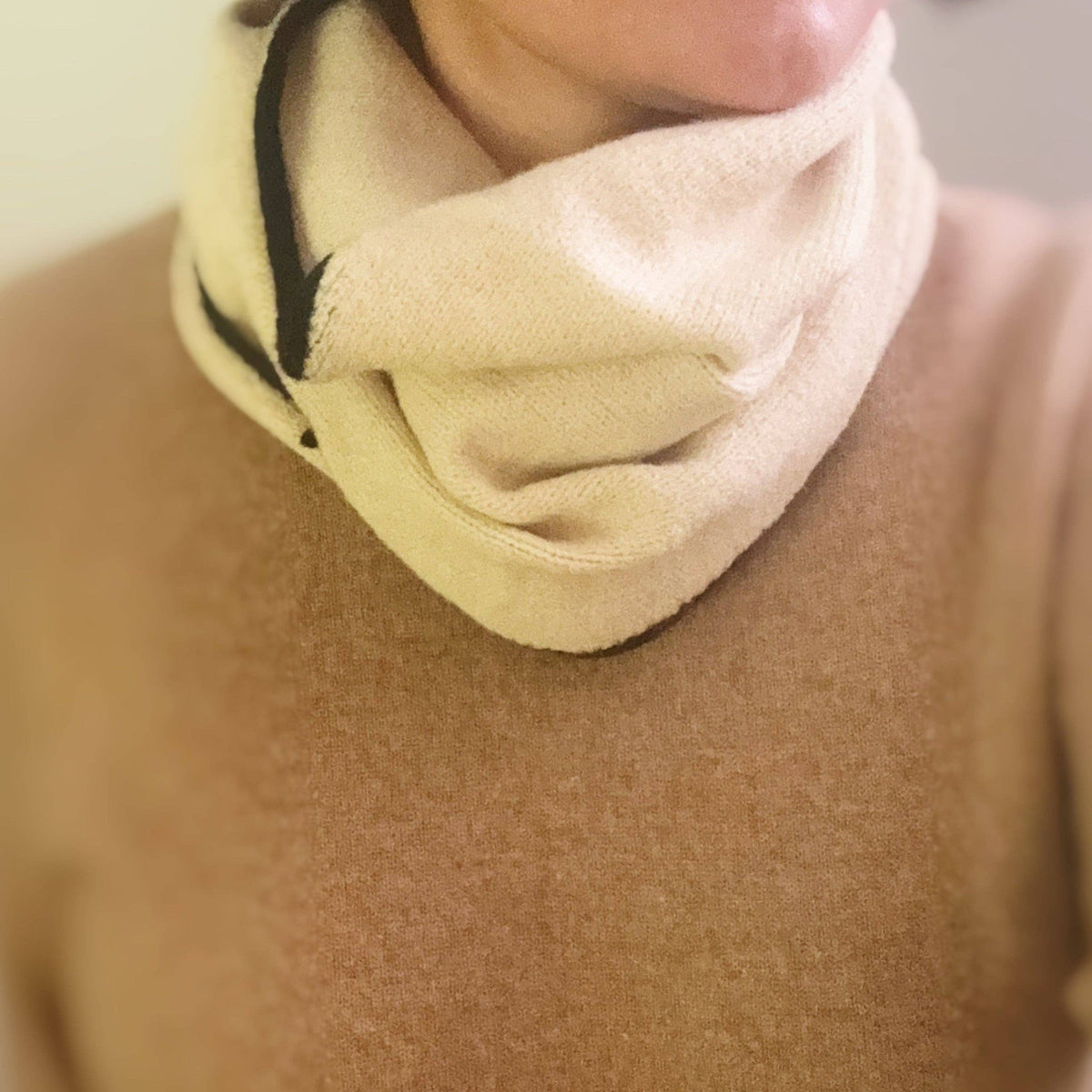 Switchback Skinny Scarf