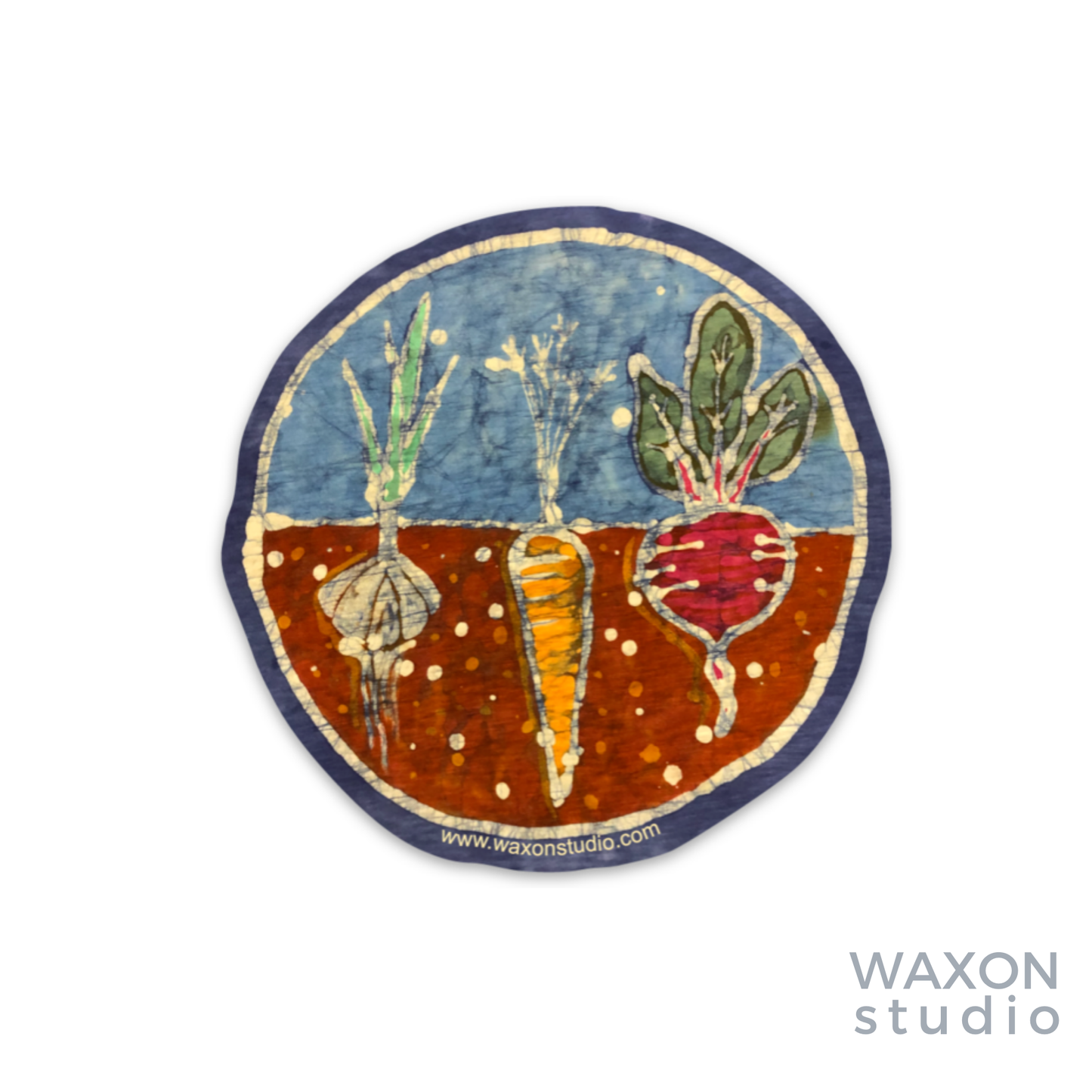 Veggie Garden Vinyl Sticker 3”