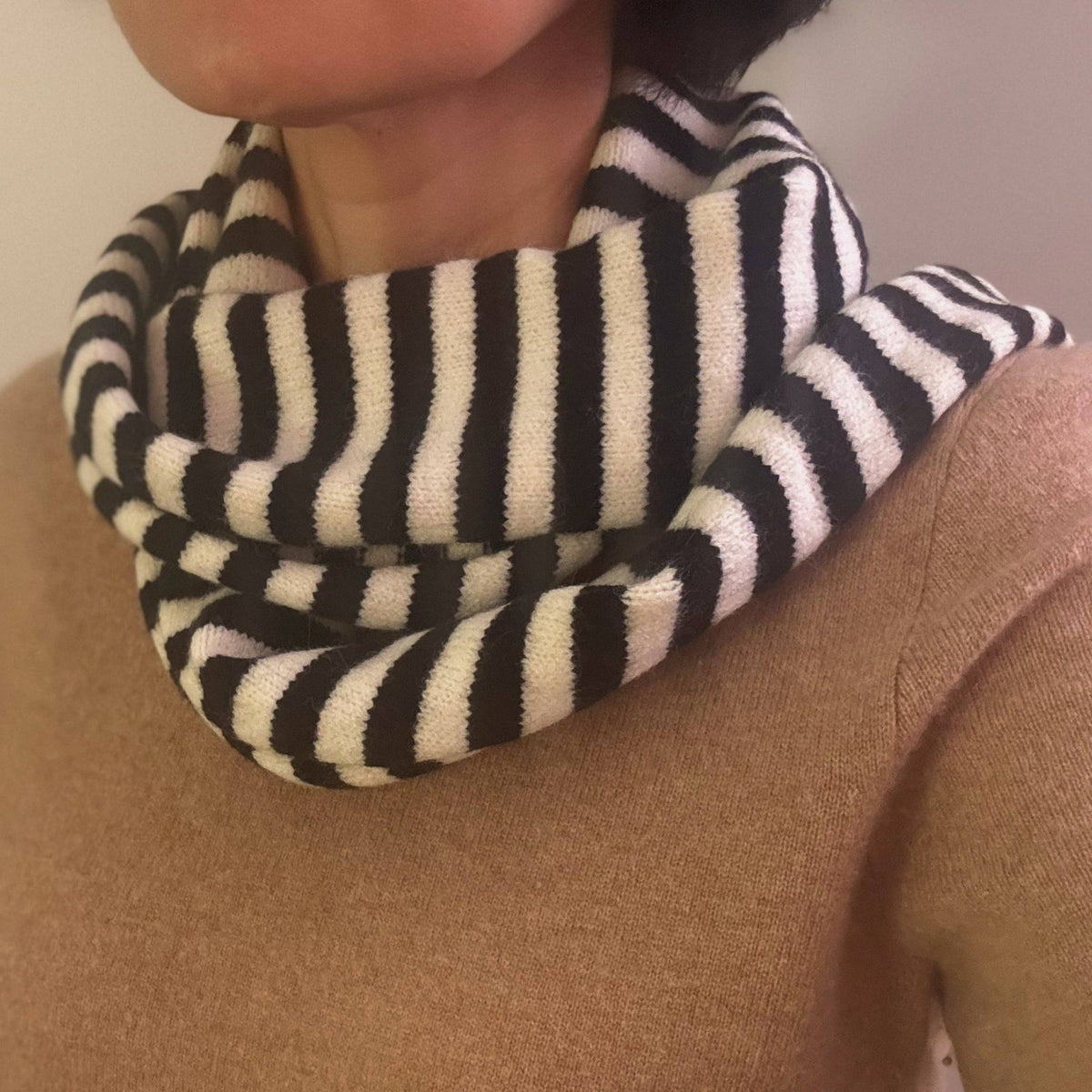 Switchback Skinny Scarf