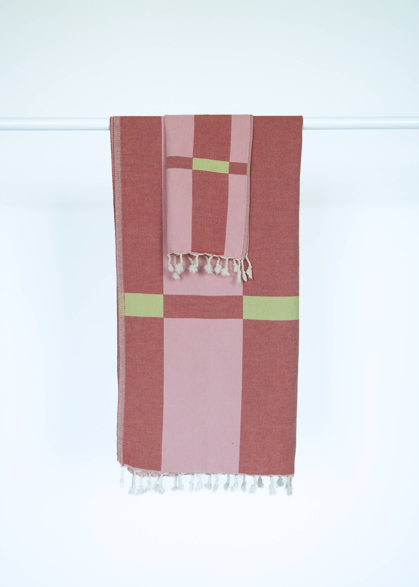 FENCE TURKISH TOWEL / ROSE