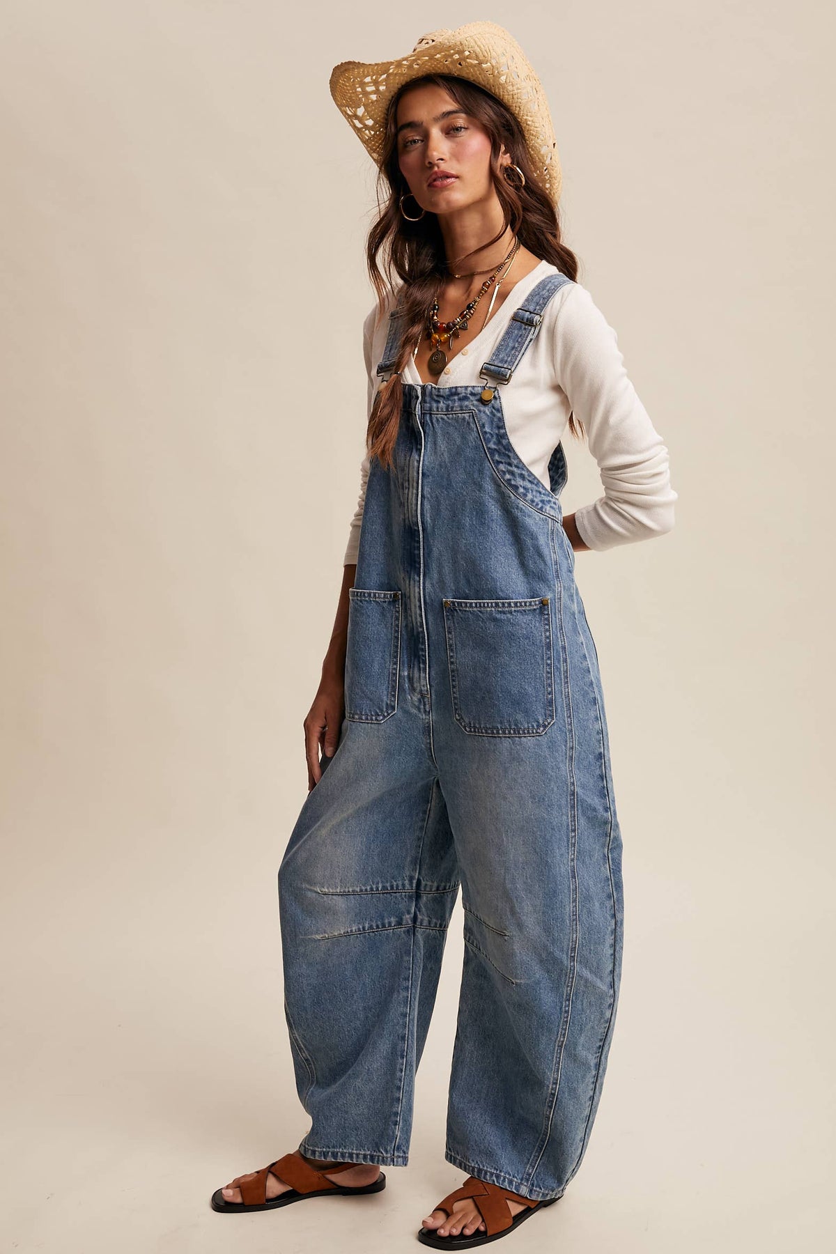 Blue Jean Baby Overalls