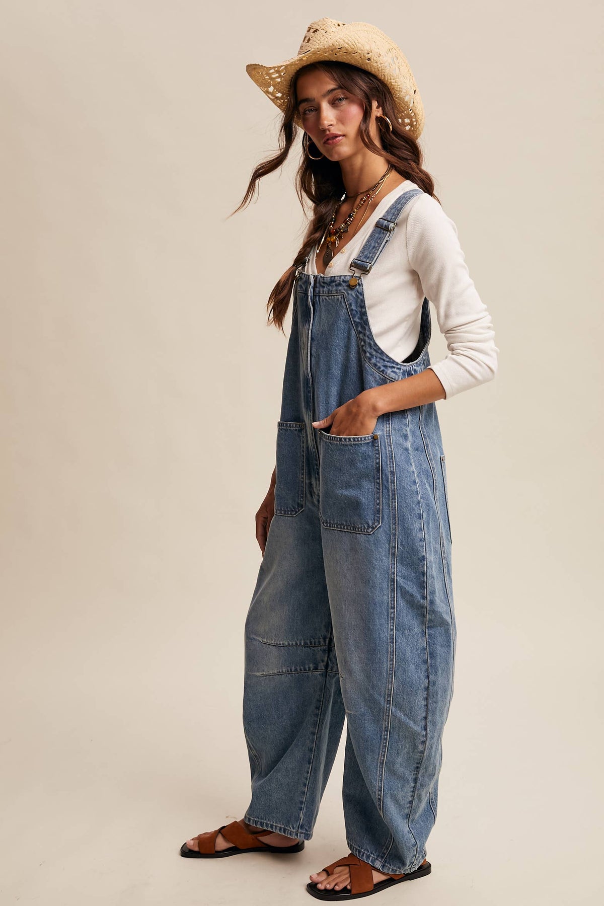 Blue Jean Baby Overalls