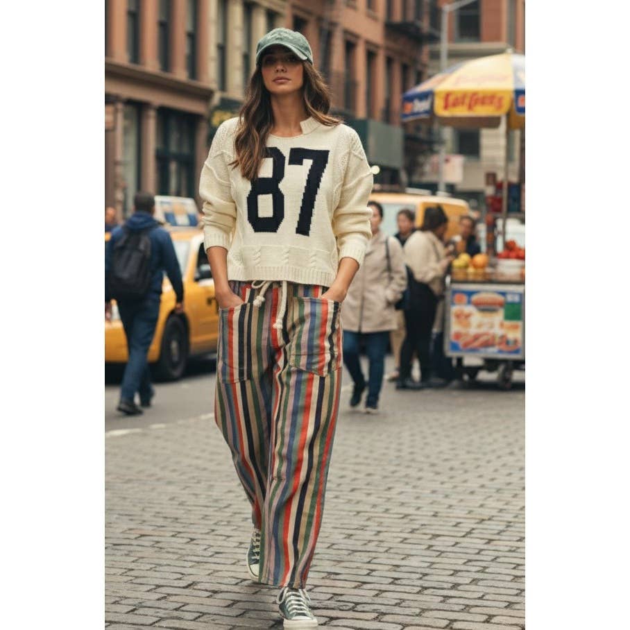 The Ramblin’ Stripe Pants