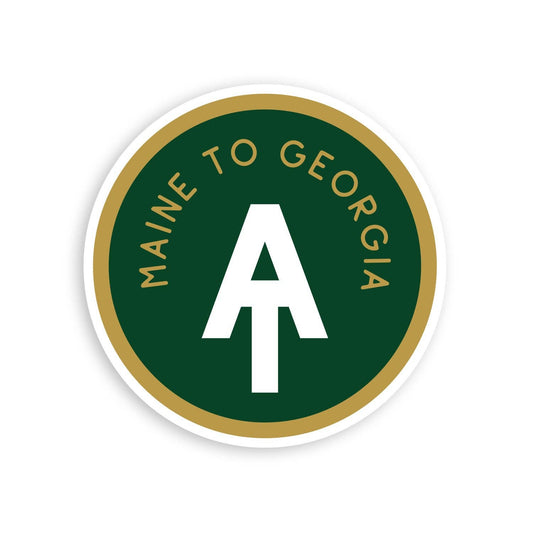 Appalachian Trail AT, Main to Georgia Sticker