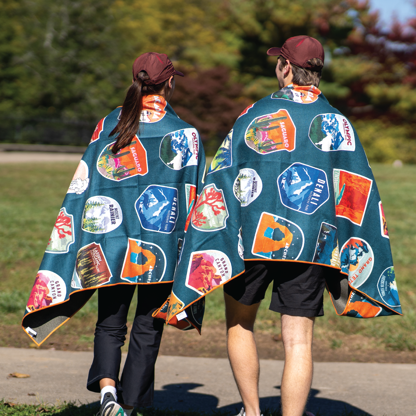 National Parks Car Seat Cover Towel