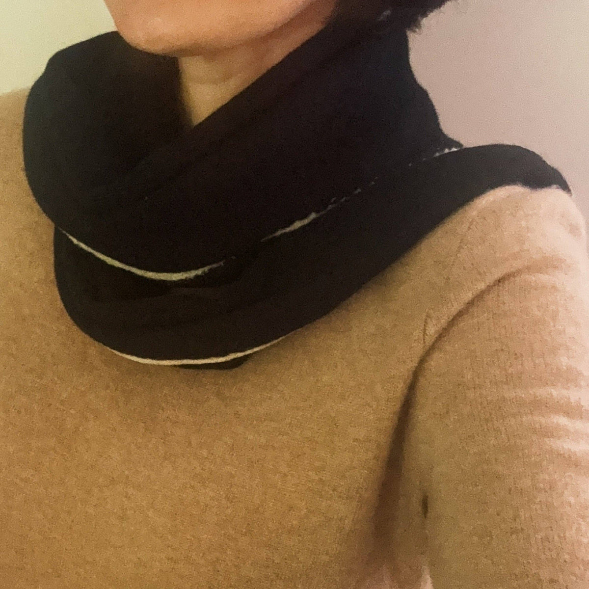 Switchback Skinny Scarf