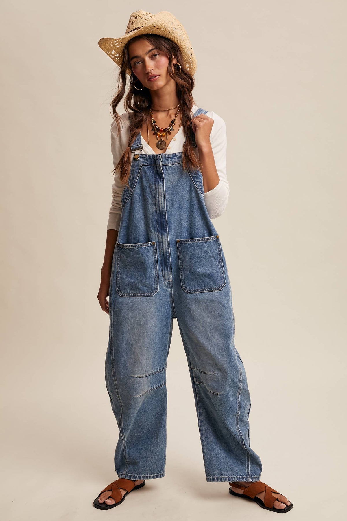Blue Jean Baby Overalls