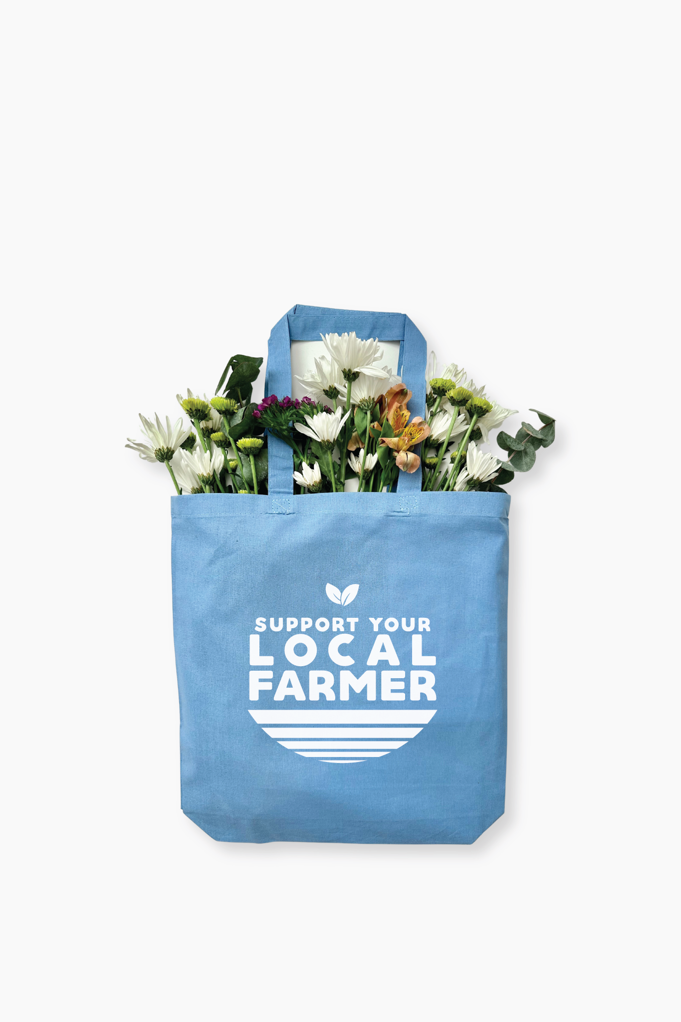 Farmers Market Tote – Support Your Local Farmer Cotton Tote