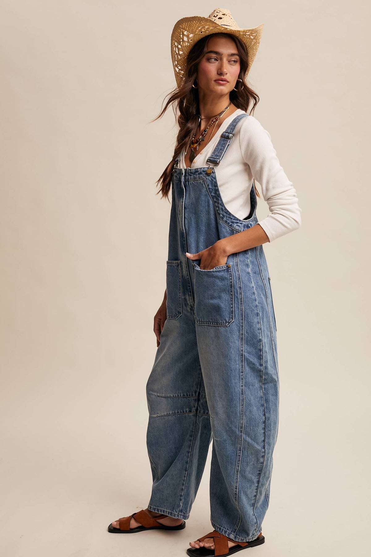 Blue Jean Baby Overalls