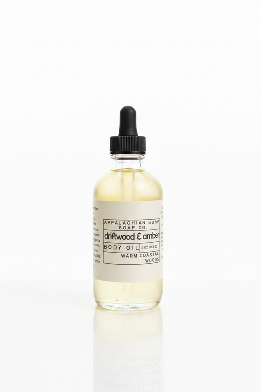 Driftwood & Amber Body Oil