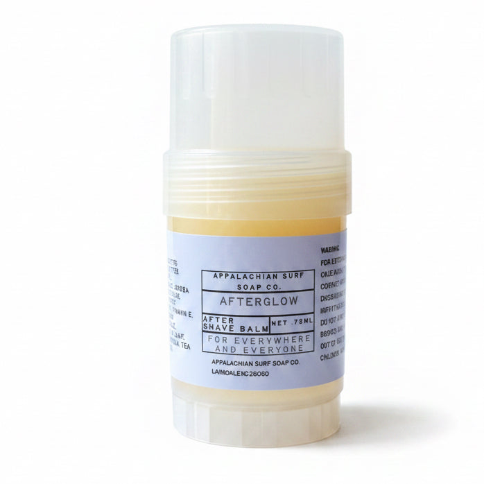 Afterglow- after shave balm