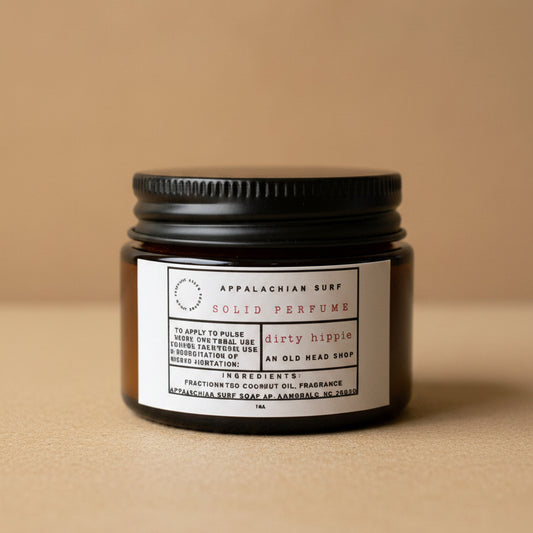 Dirty Hippie Solid Perfume