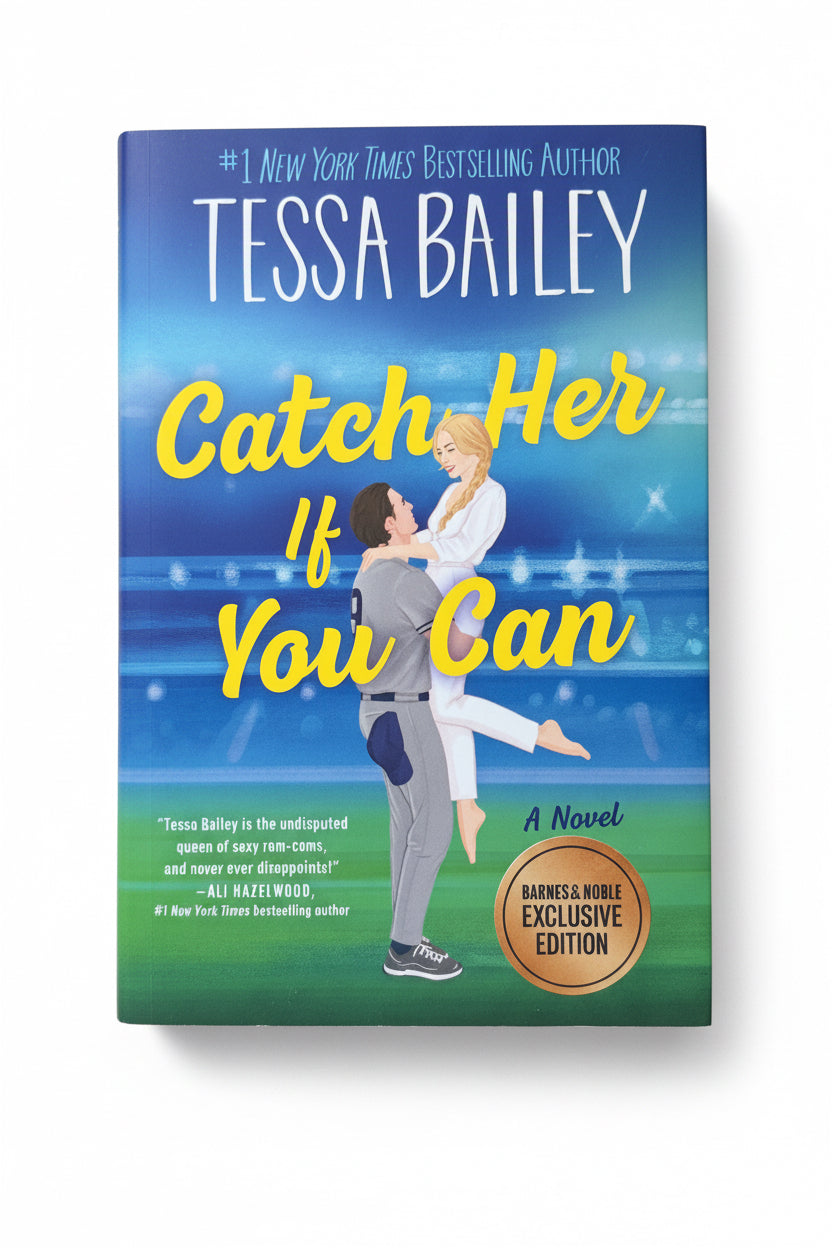 Catch Her if You Can - Tessa Bailey