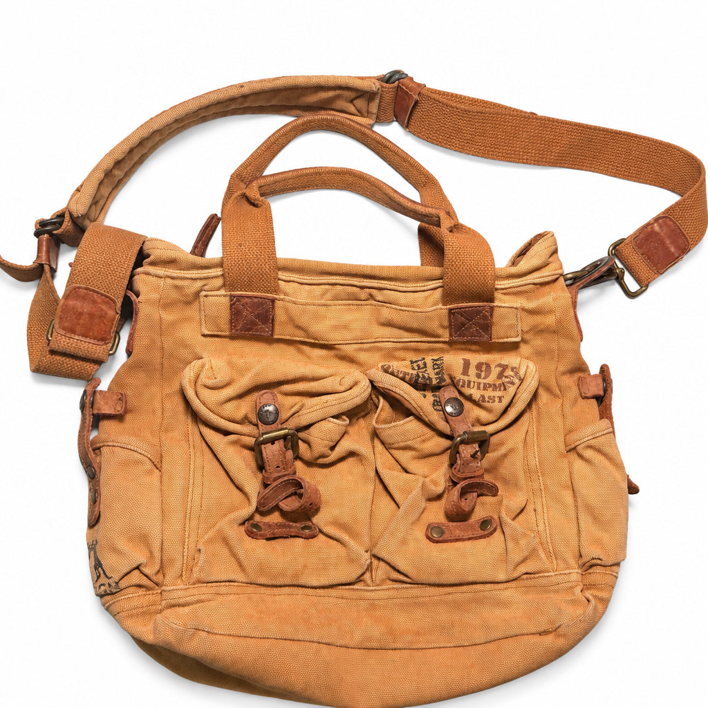 Kakadu Traders Canvas Adventure Bag