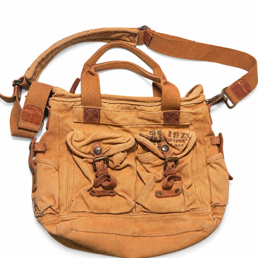 Kakadu Traders Canvas Adventure Bag