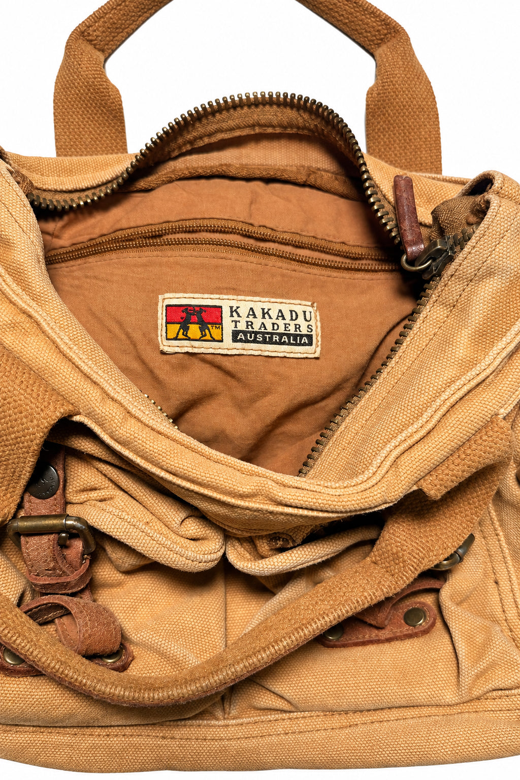 Kakadu Traders Canvas Adventure Bag