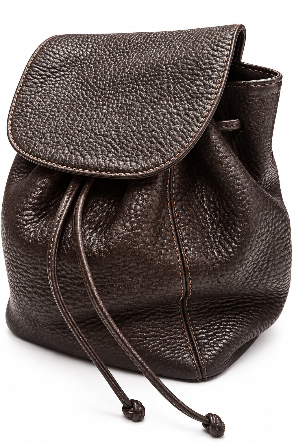 Vintage Couch Leather Backpack